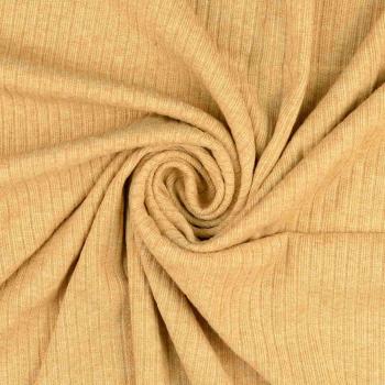 Strick melange beige